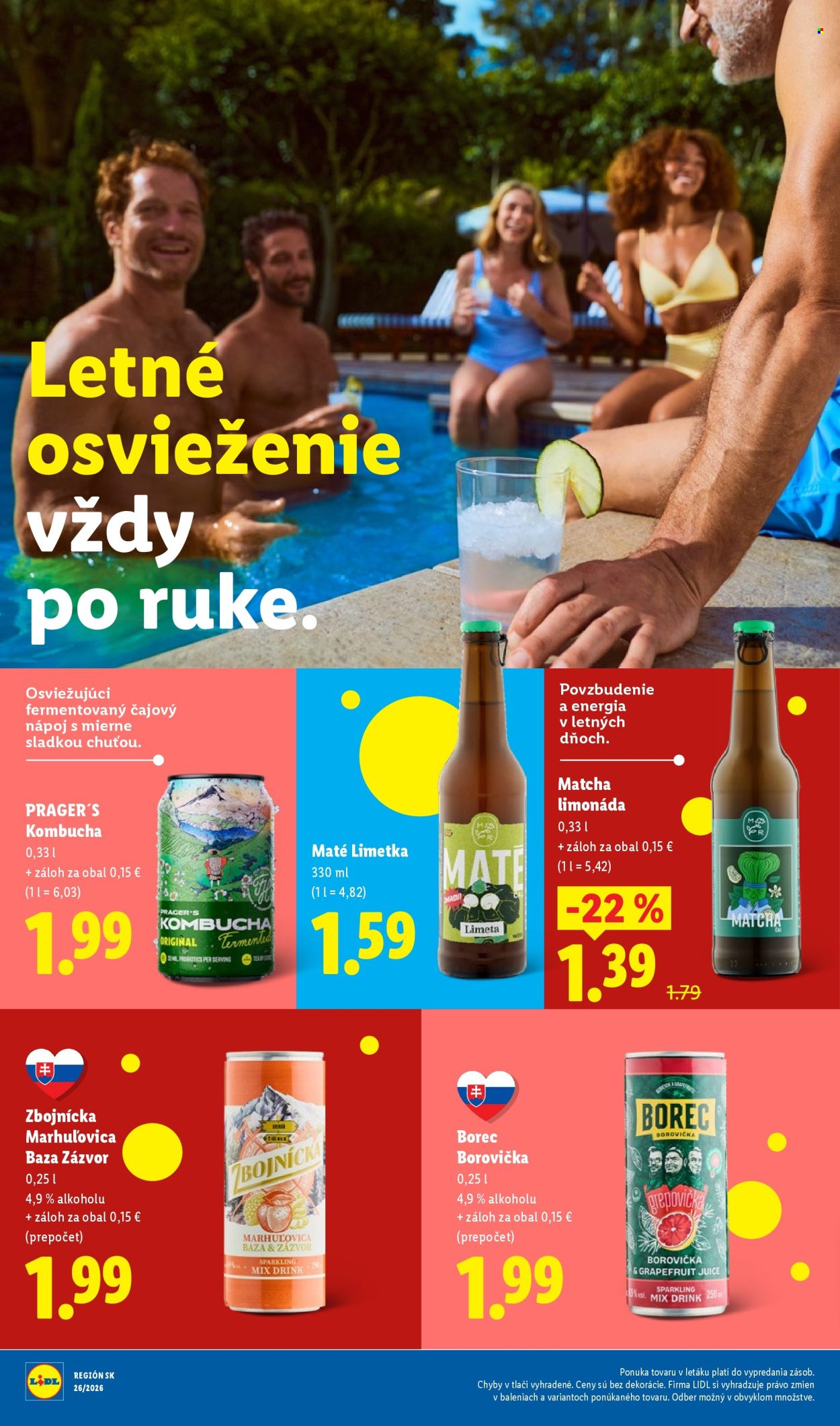 Leták Lidl - 27.7.2026 - 2.8.2026. Strana 72
