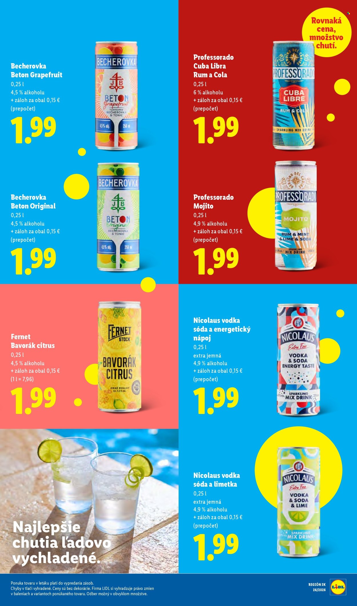 Leták Lidl - 27.7.2026 - 2.8.2026. Strana 73