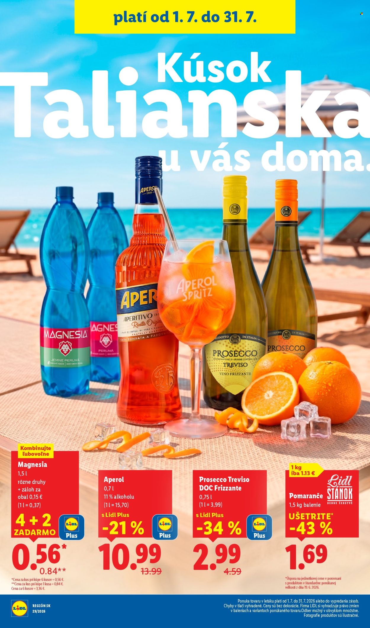 Leták Lidl - 27.7.2026 - 2.8.2026. Strana 74