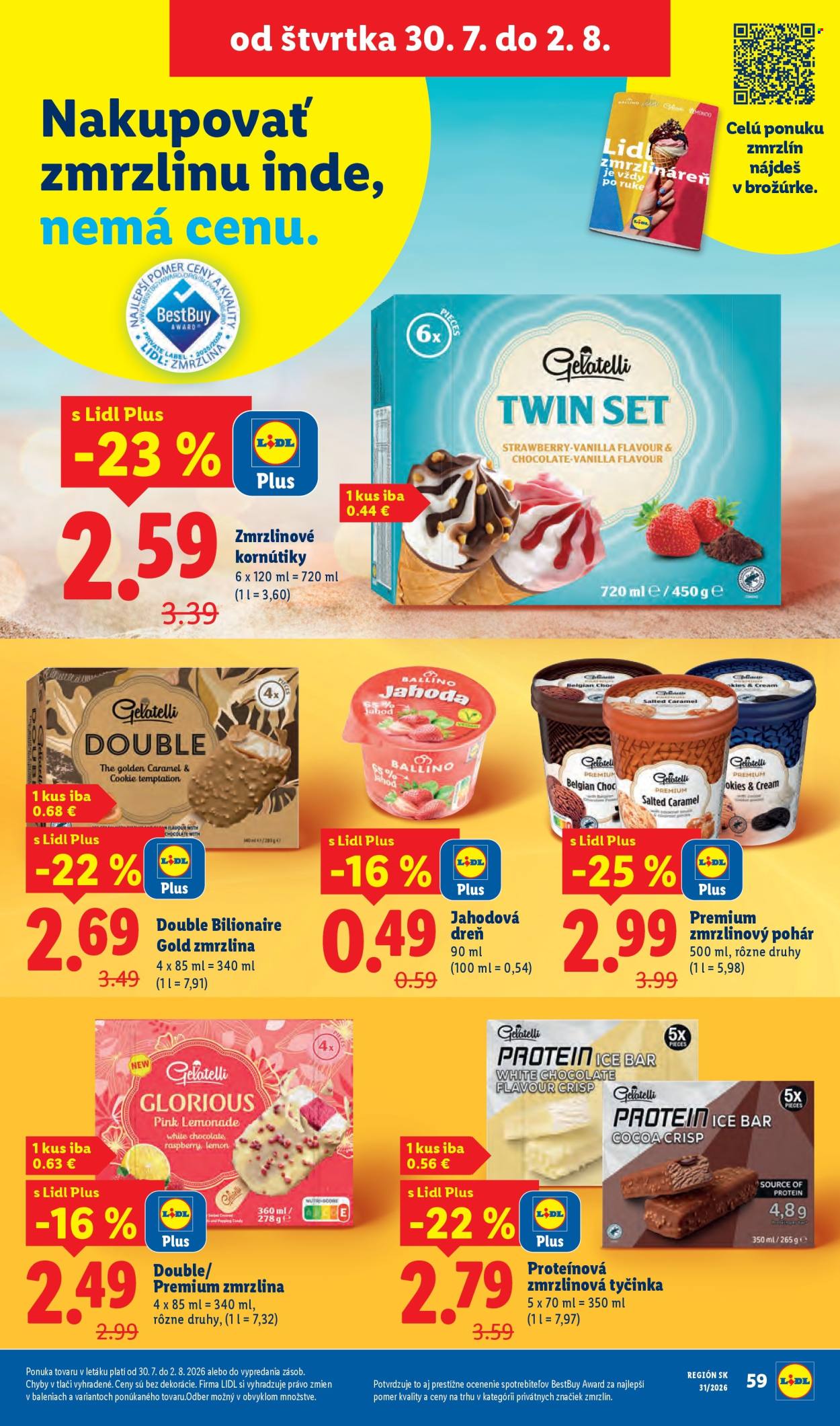 Leták Lidl - 27.7.2026 - 2.8.2026. Strana 75