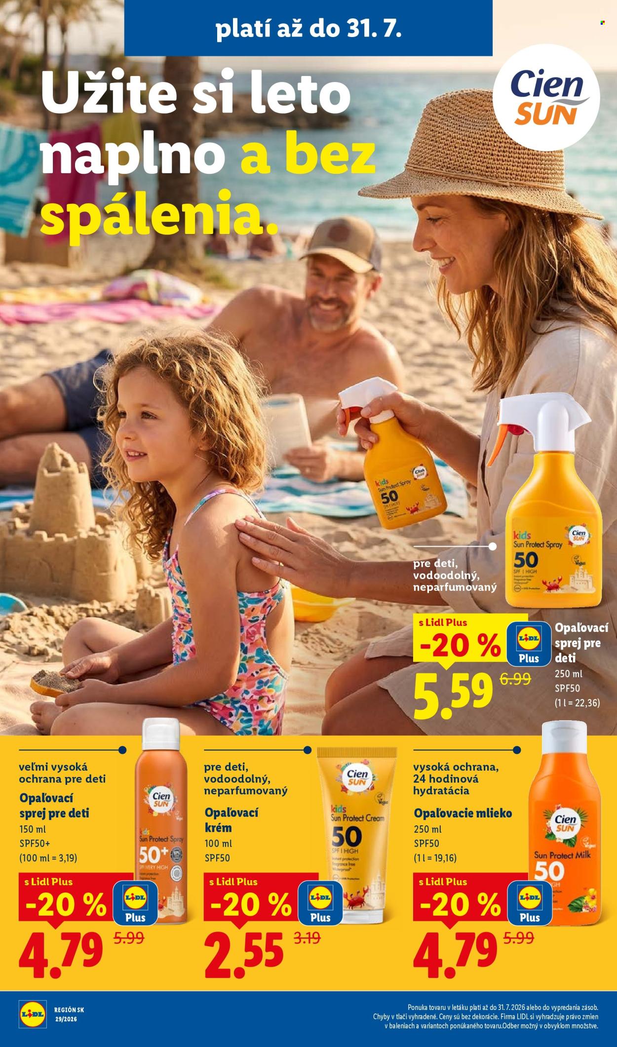 Leták Lidl - 27.7.2026 - 2.8.2026. Strana 76