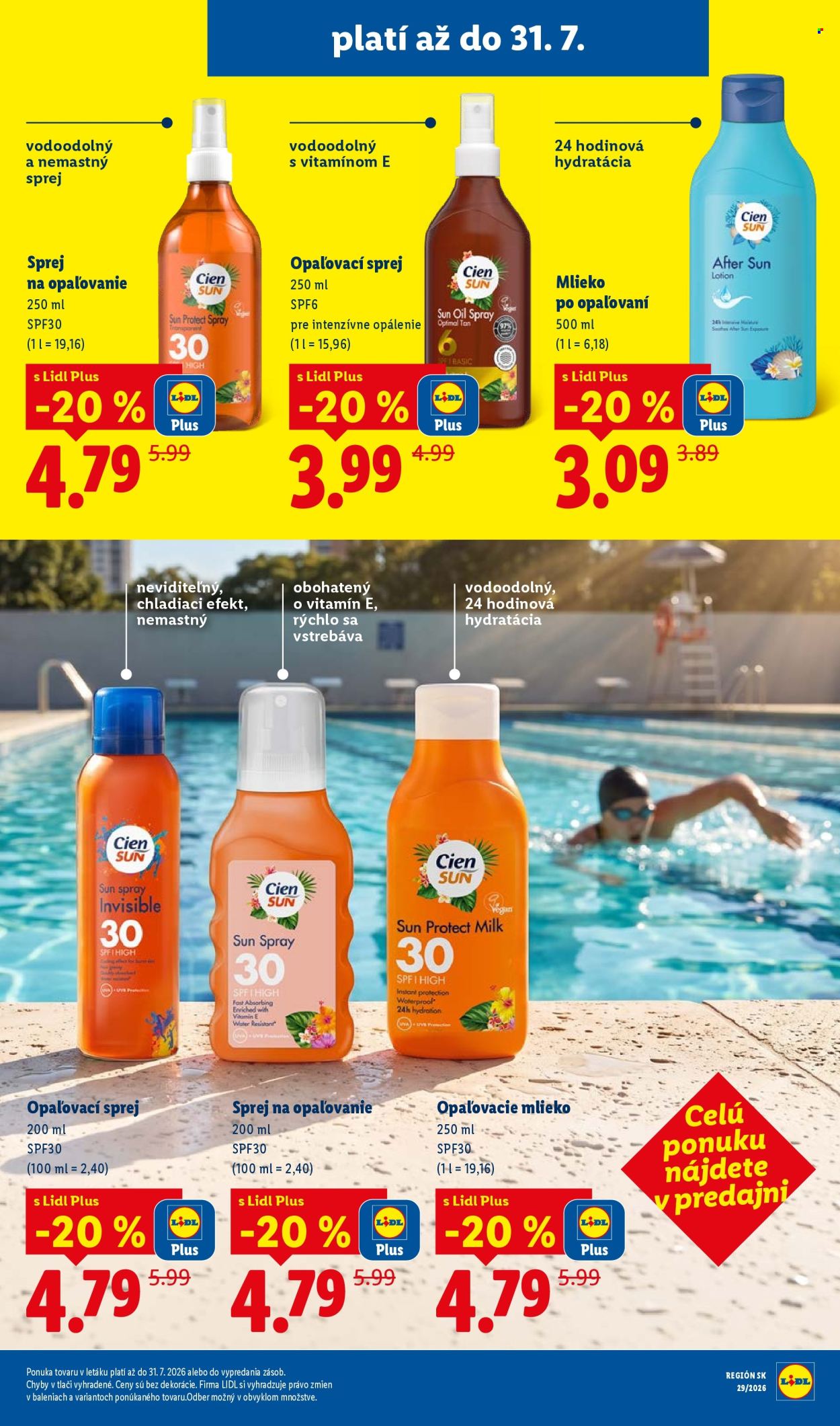 Leták Lidl - 27.7.2026 - 2.8.2026. Strana 77