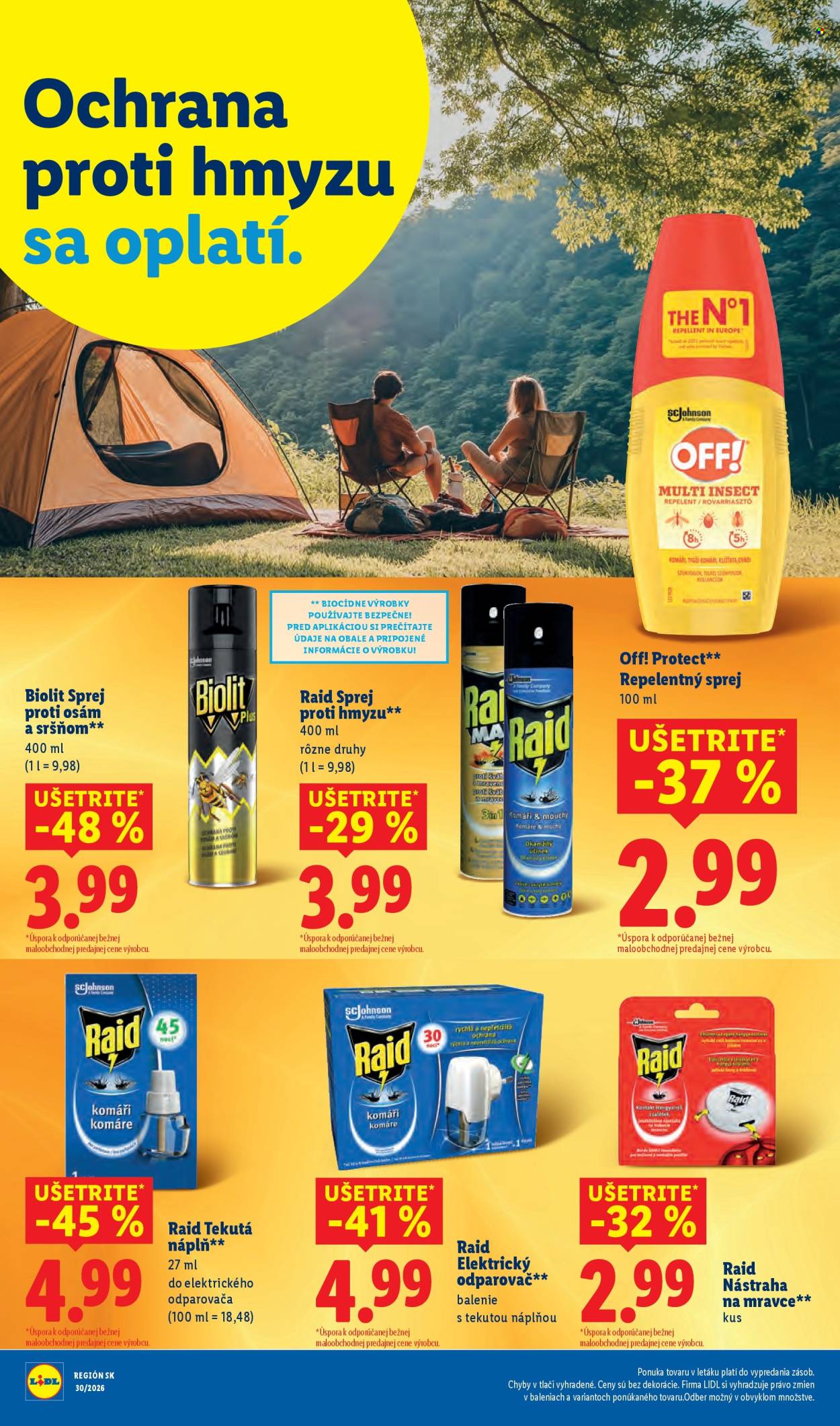 Leták Lidl - 27.7.2026 - 2.8.2026. Strana 78