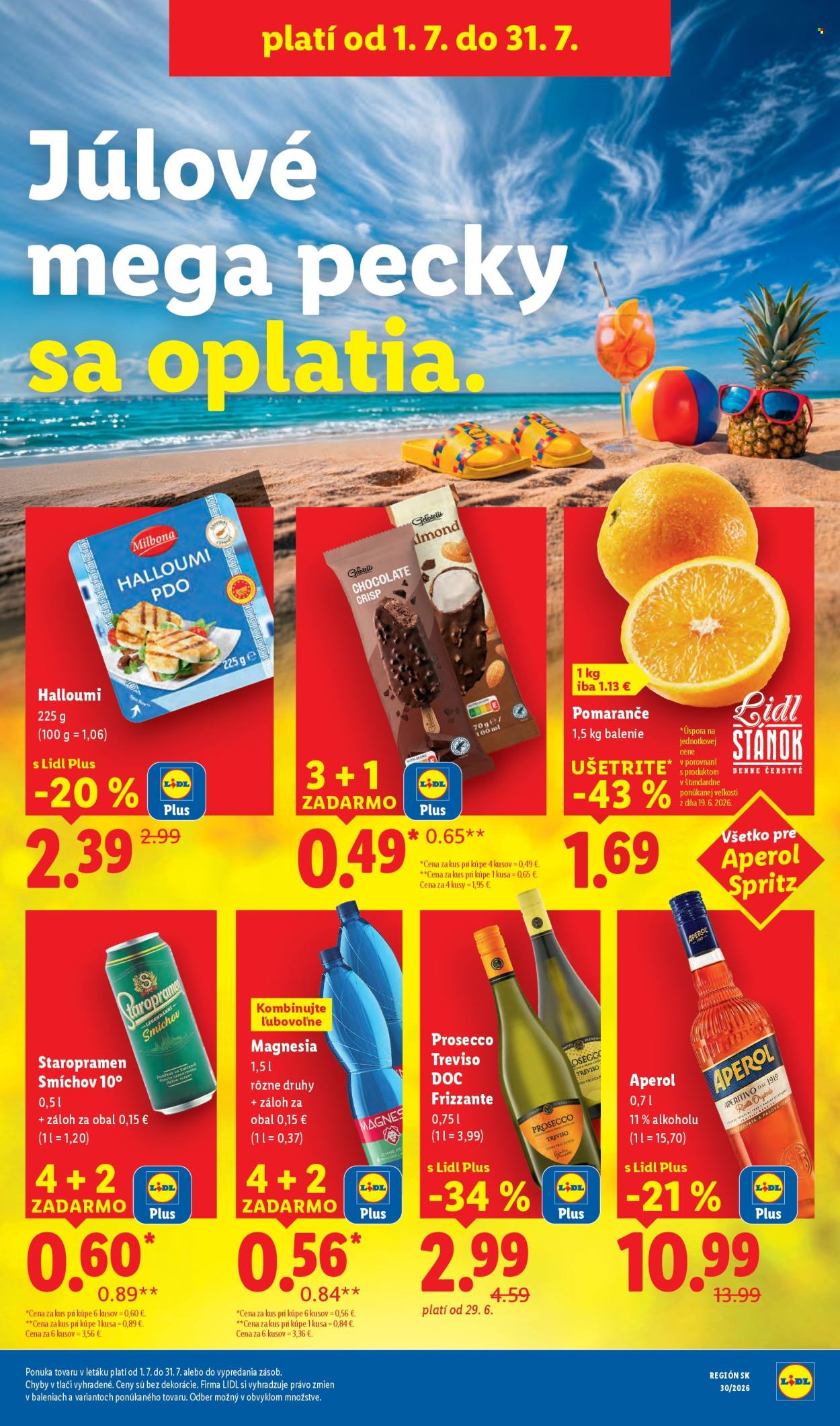Leták Lidl - 27.7.2026 - 2.8.2026. Strana 79