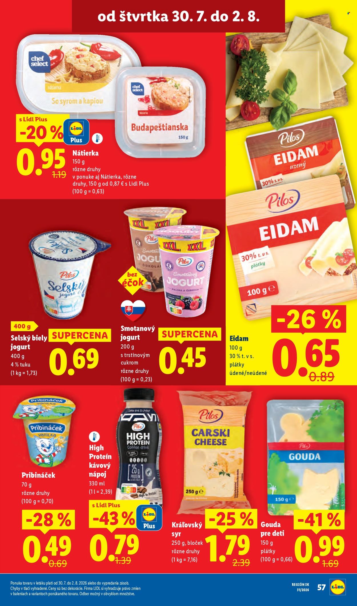 Leták Lidl - 27.7.2026 - 2.8.2026. Strana 81