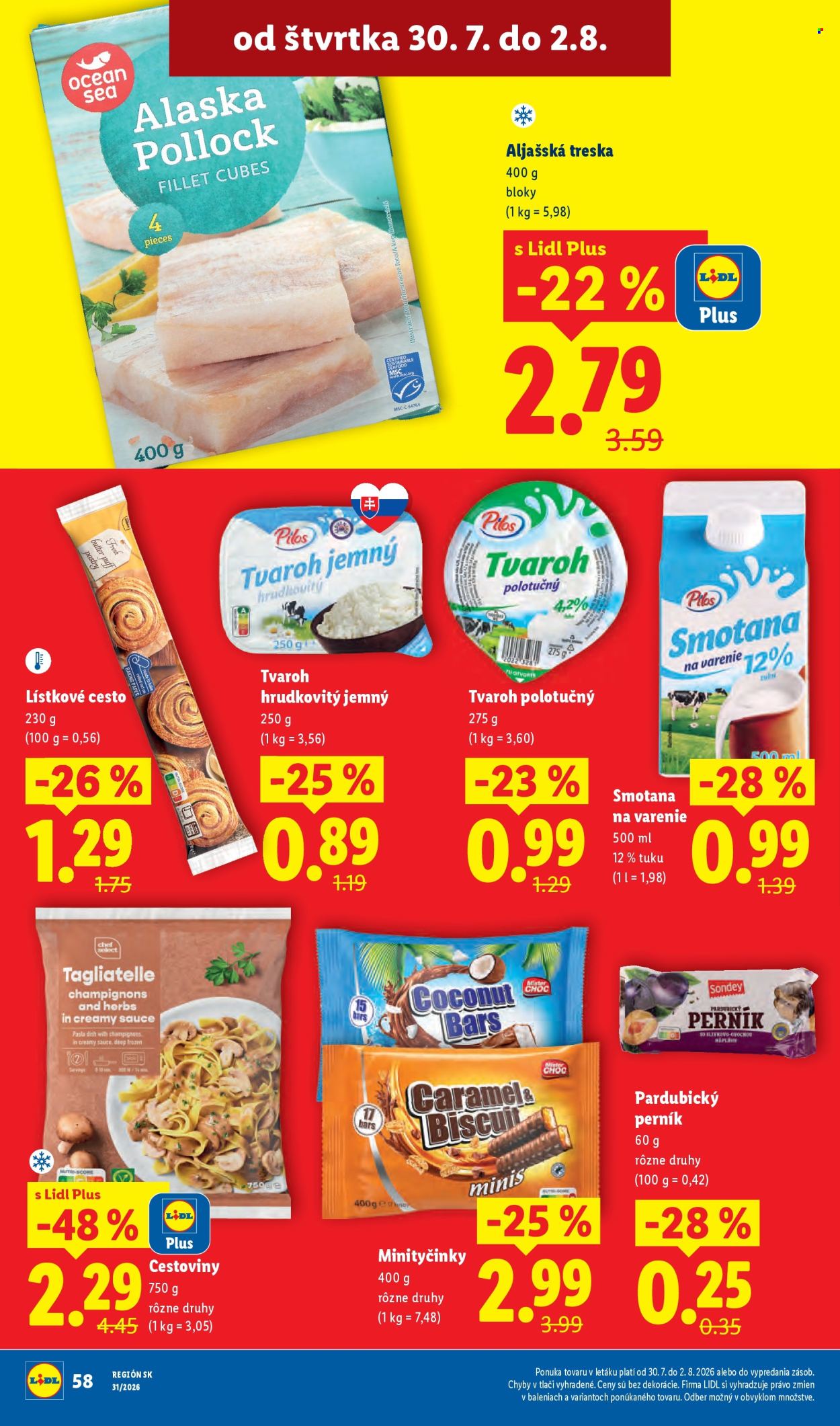 Leták Lidl - 27.7.2026 - 2.8.2026. Strana 82