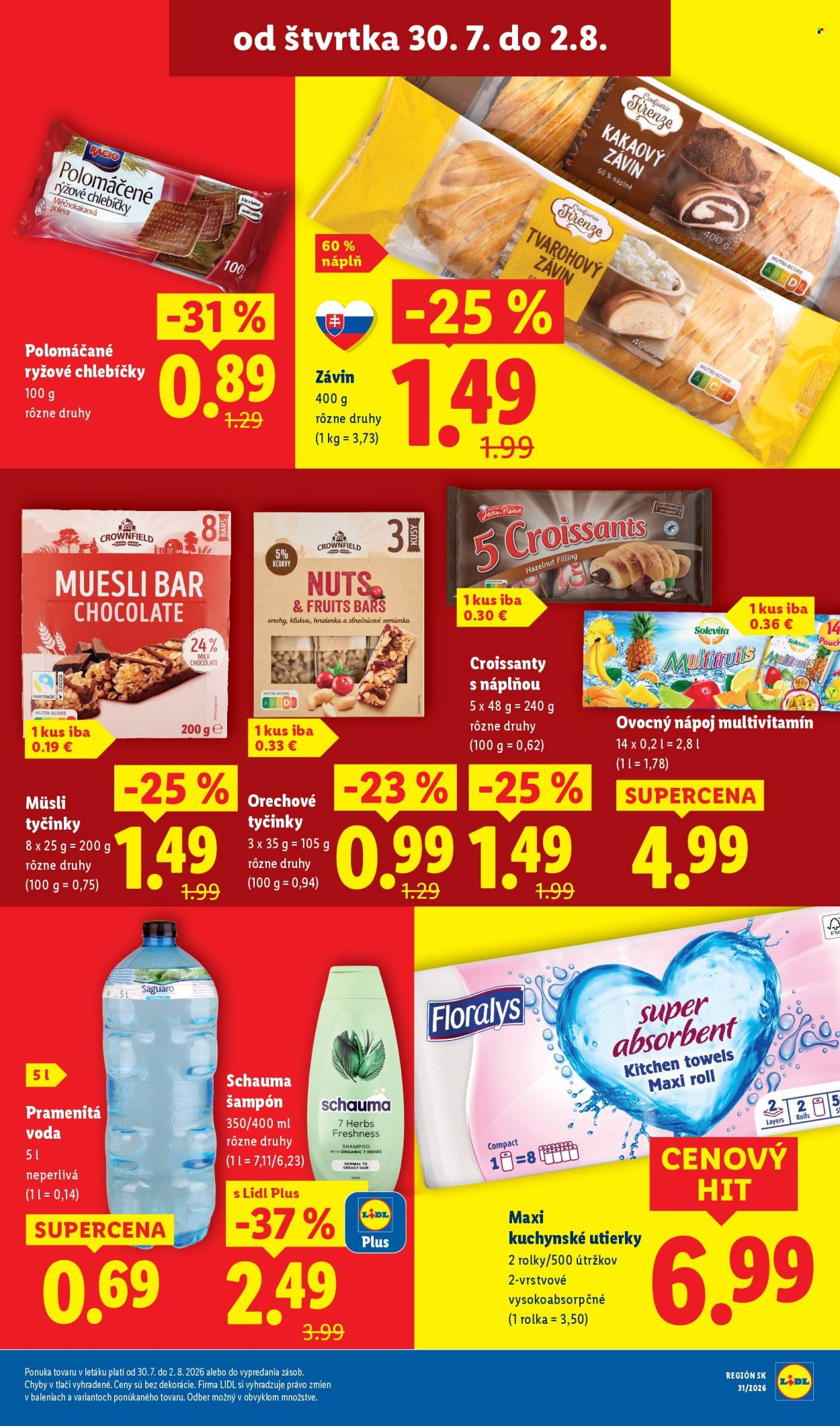 Leták Lidl - 27.7.2026 - 2.8.2026. Strana 83