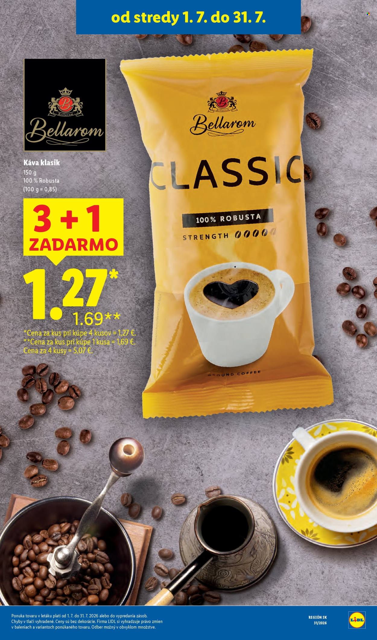 Leták Lidl - 27.7.2026 - 2.8.2026. Strana 86
