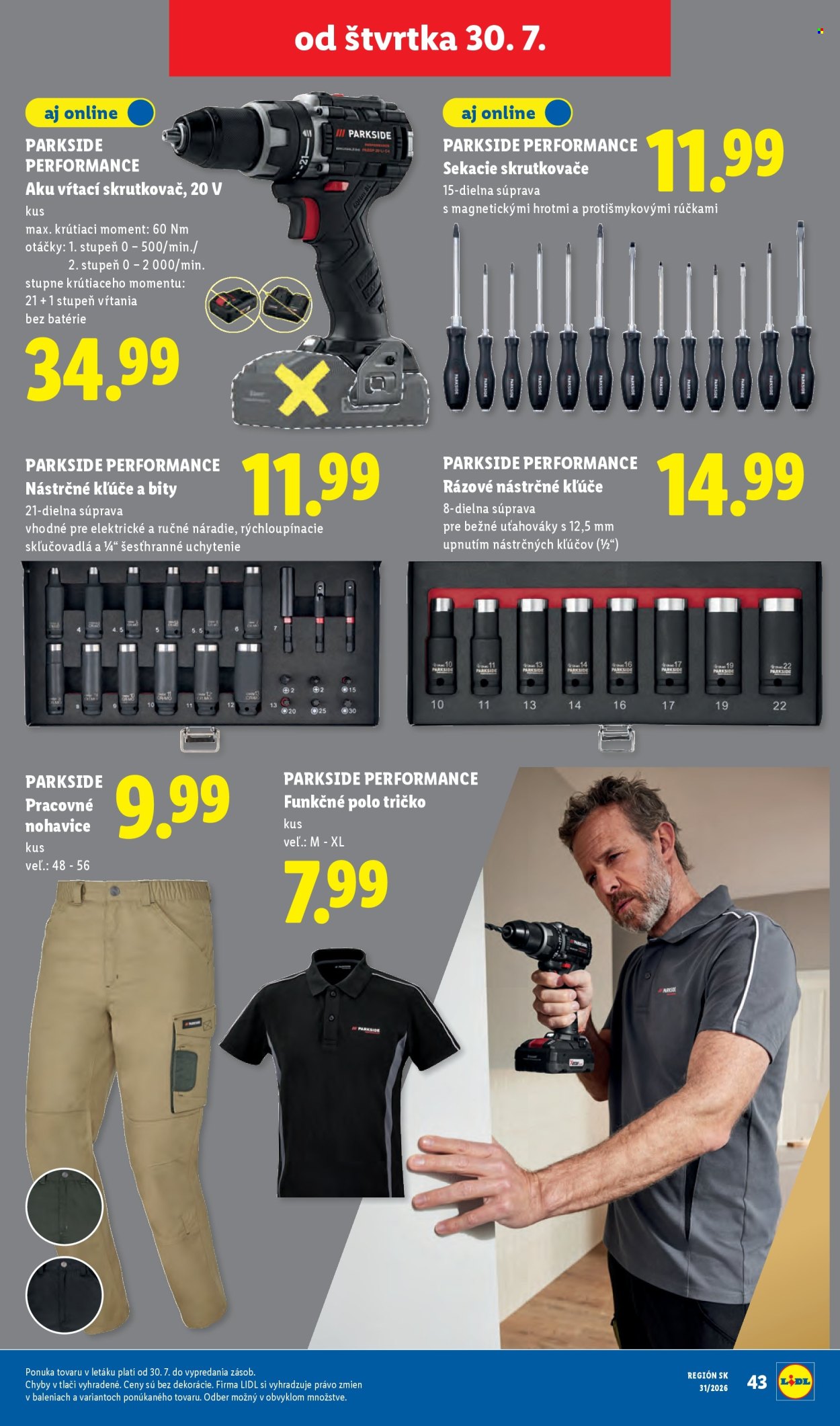 Leták Lidl - 27.7.2026 - 2.8.2026. Strana 89