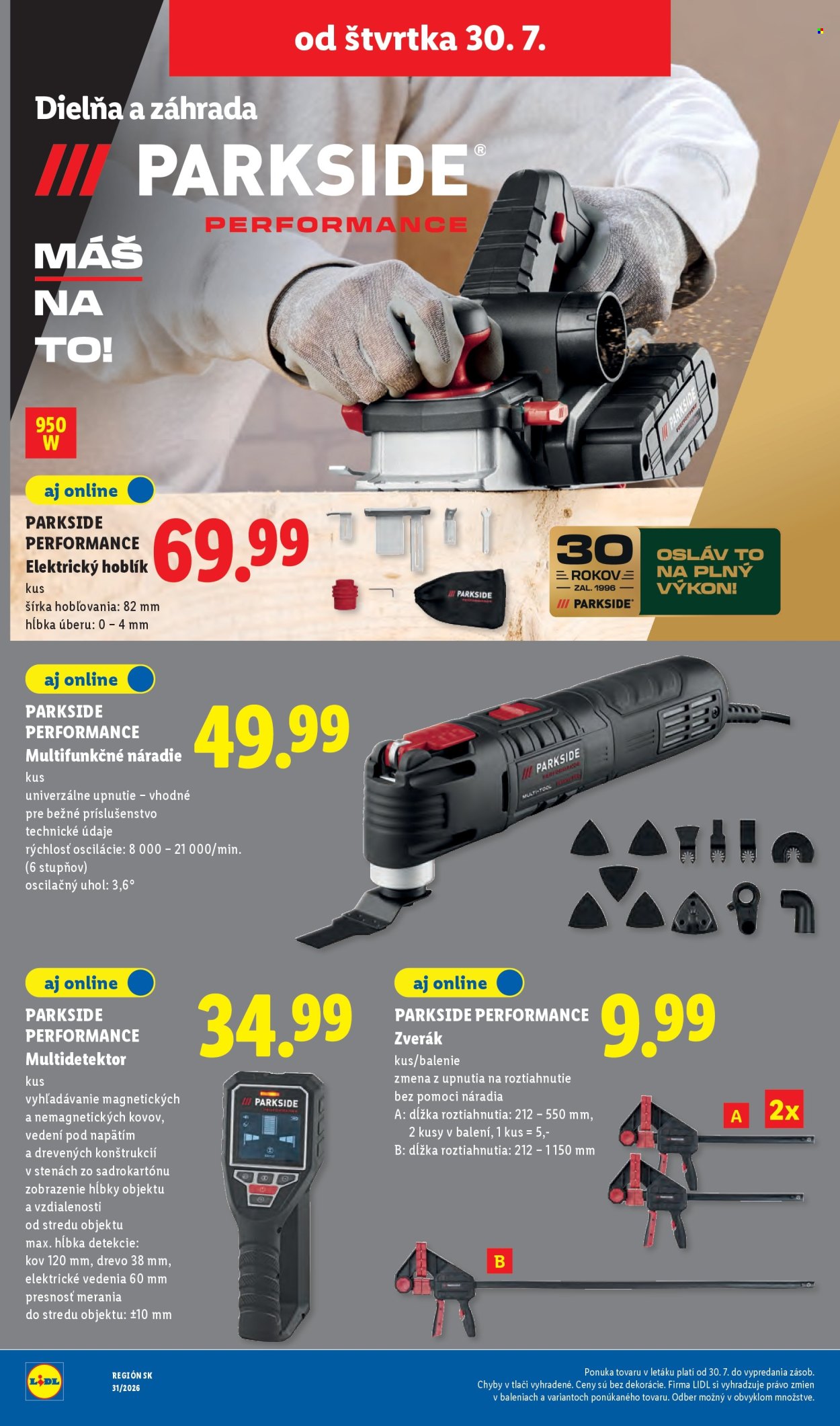 Leták Lidl - 27.7.2026 - 2.8.2026. Strana 90
