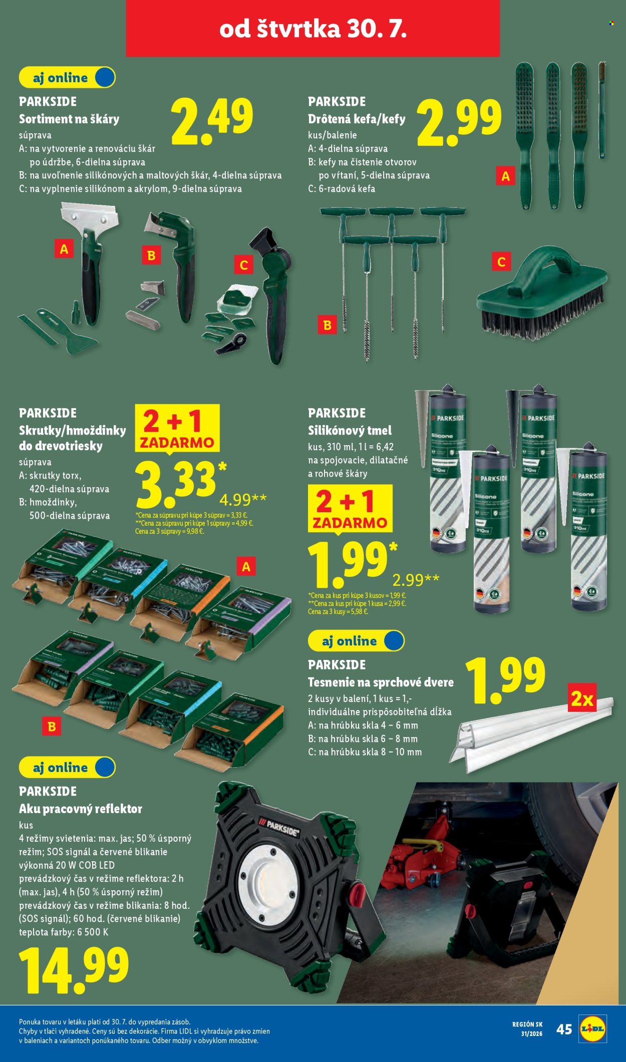 Leták Lidl - 27.7.2026 - 2.8.2026. Strana 93