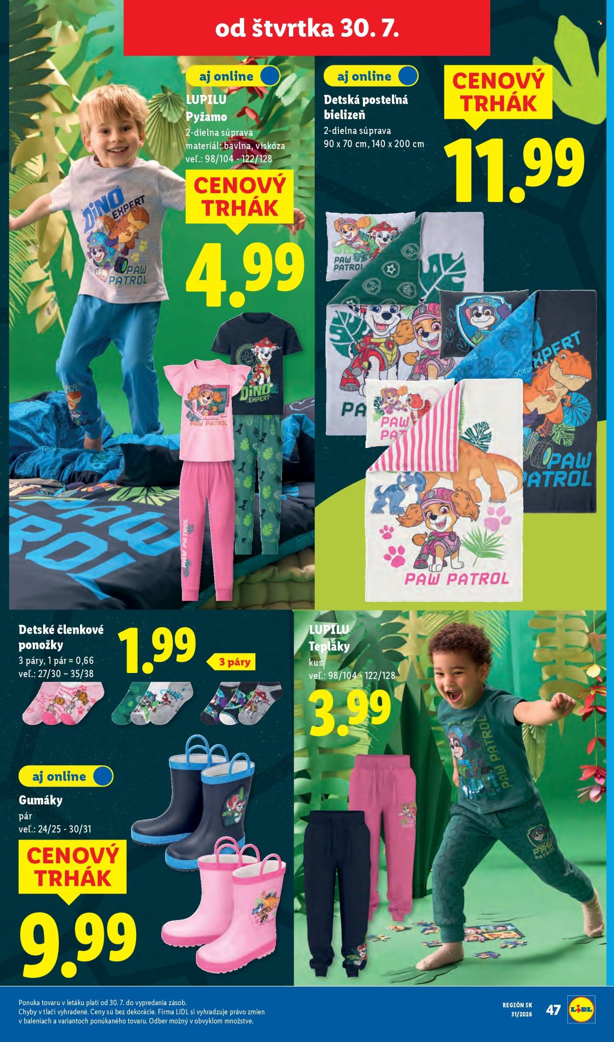 Leták Lidl - 27.7.2026 - 2.8.2026. Strana 97