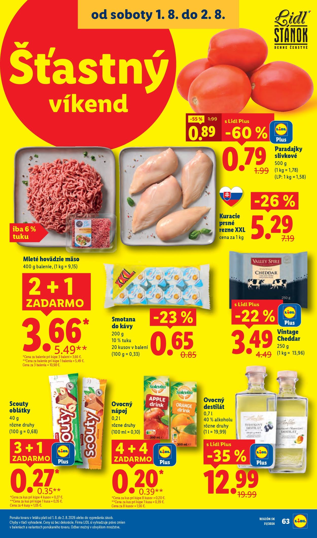 Leták Lidl - 27.7.2026 - 2.8.2026. Strana 102