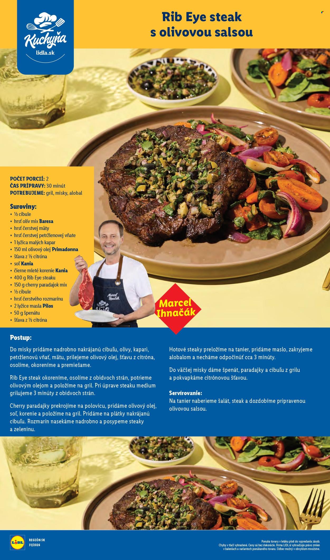 Leták Lidl - 27.7.2026 - 2.8.2026. Strana 104