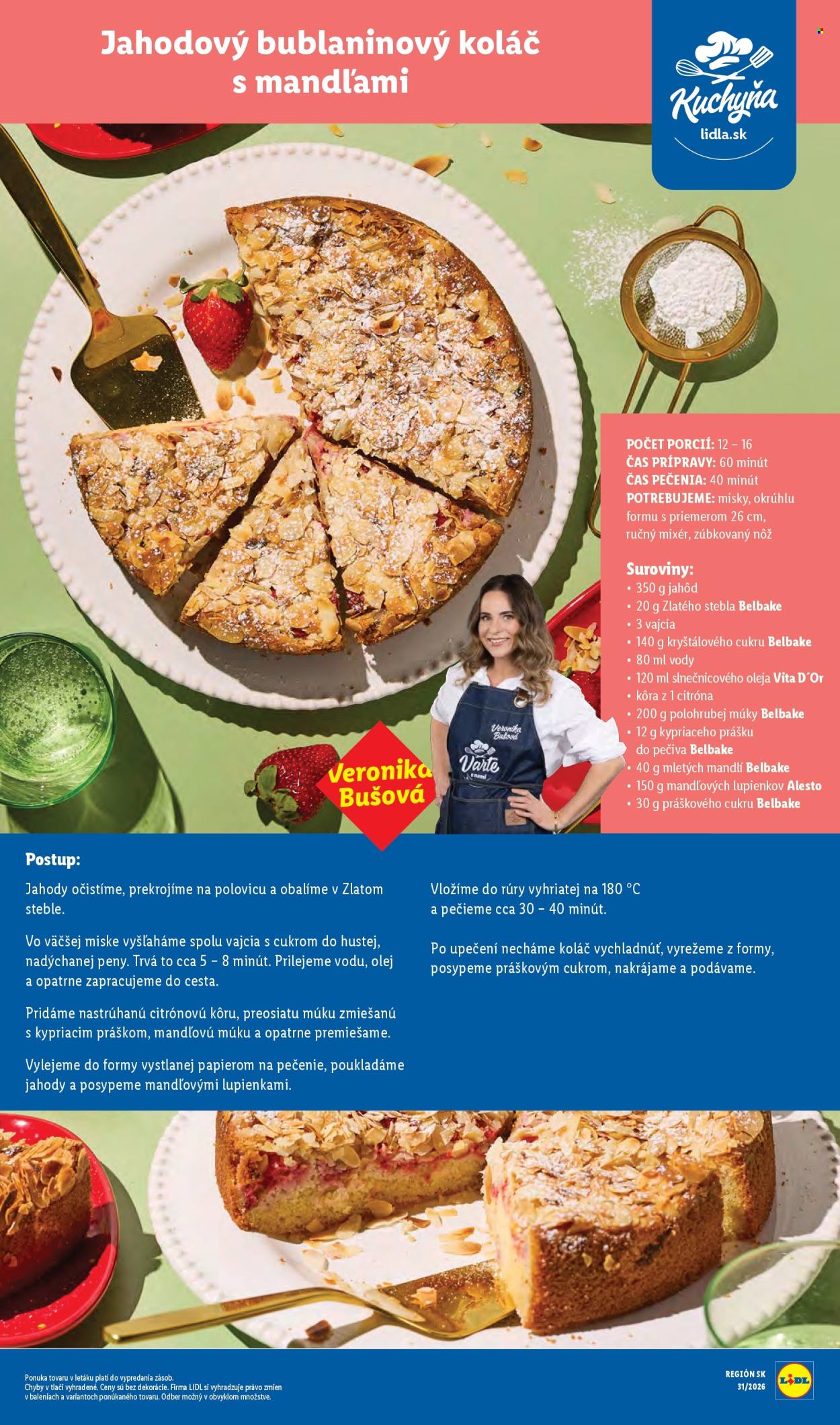 Leták Lidl - 27.7.2026 - 2.8.2026. Strana 105