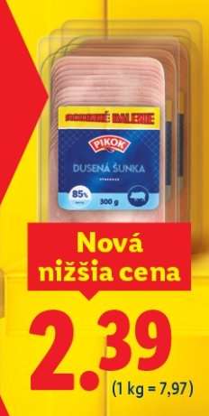 PIKOK Dusená šunka