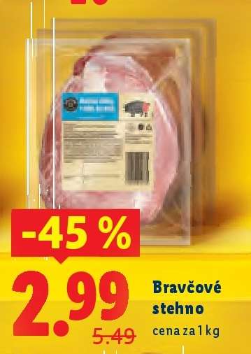 Bravčové stehno