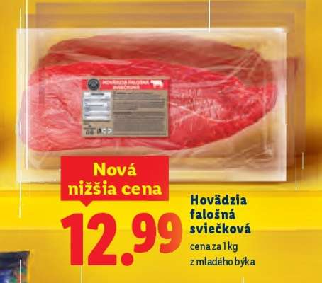 Hovädzia falošná sviečková