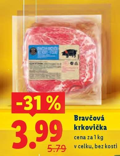 BRAVČOVÁ KRKOVIČKA