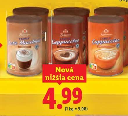 Family Cappuccino
