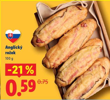 Anglický rožok