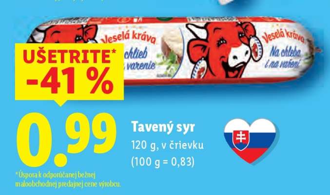Tavený syr
