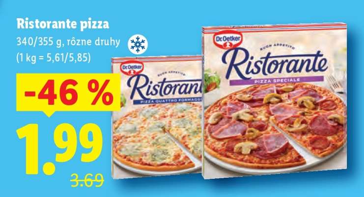 RISTORANTE PIZZA