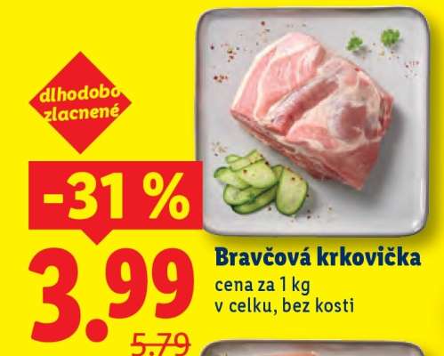 BRAVČOVÁ KRKOVIČKA