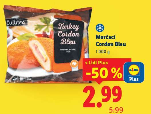 Morčací Cordon Bleu