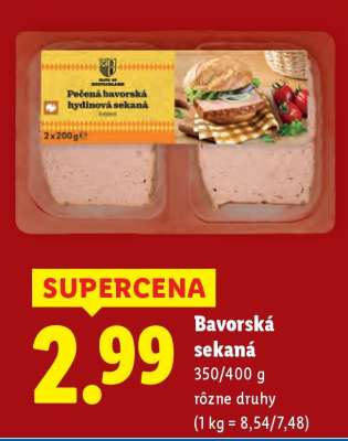 Bavorská sekaná