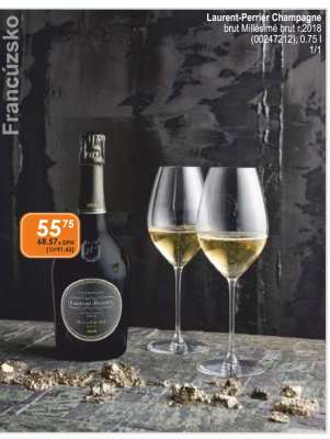 Laurent-Perrier Champagne brut Millésimé brut r.2018 (00247212), 0.75 l