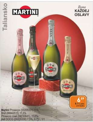 Martini Prosecco (00205331) 11%