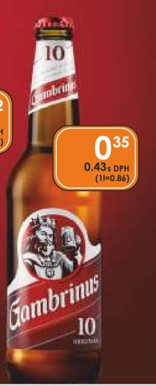 Gambrinus 10%