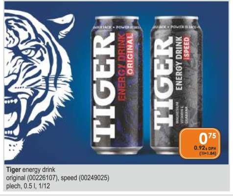 Tiger Energy drink