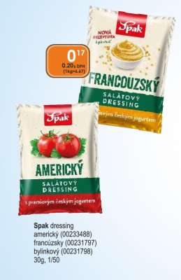 Spak dressing