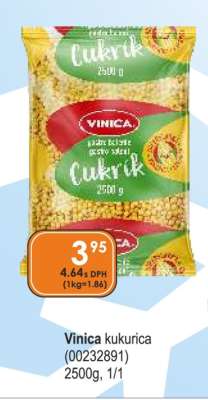 Vinica kukurica