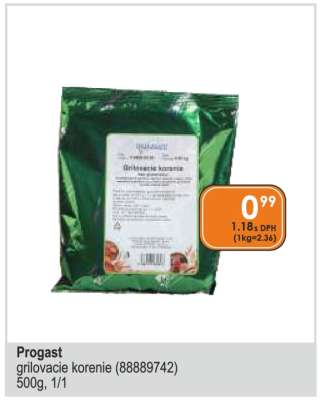 Progast grilovacie korenie (88889742)