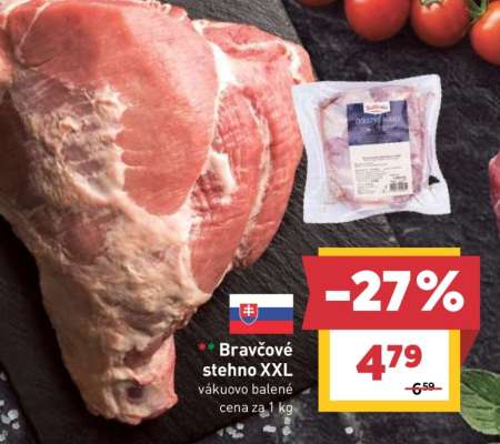 Bravčové stehno XXL