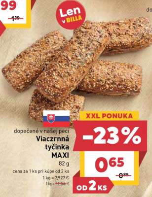 Viaczrnná tyčinka MAXI