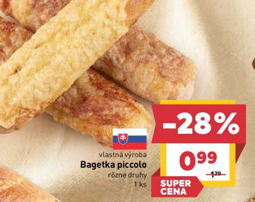 Bagetka piccolo