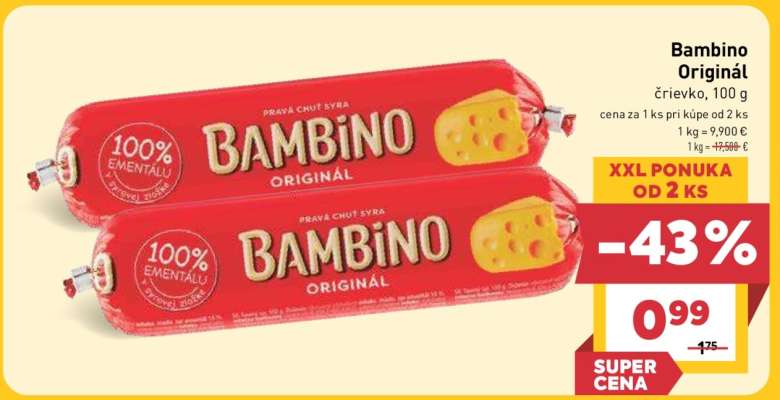 Bambino Originál