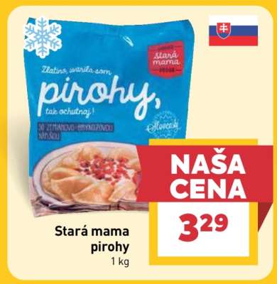 STARÁ MAMA Pirohy