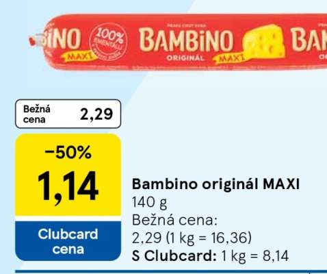 Bambino Originál Maxi