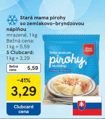 Stará mama pirohy so zemiakovo--bryndzovou náplňou