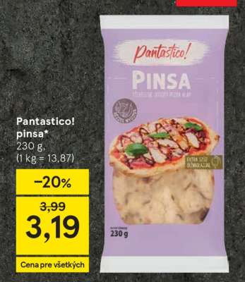 Pantastico! Pinsa