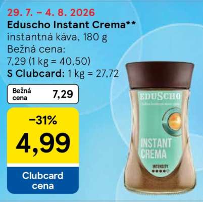 Eduscho Instant Crema