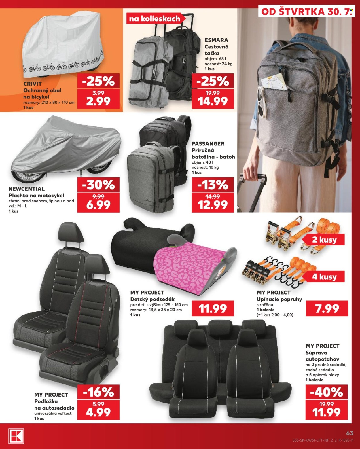 Leták Kaufland - 30.7.2026 - 5.8.2026. Strana 63