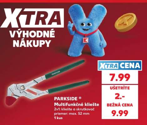 PARKSIDE ® Multifunkčné kliešte