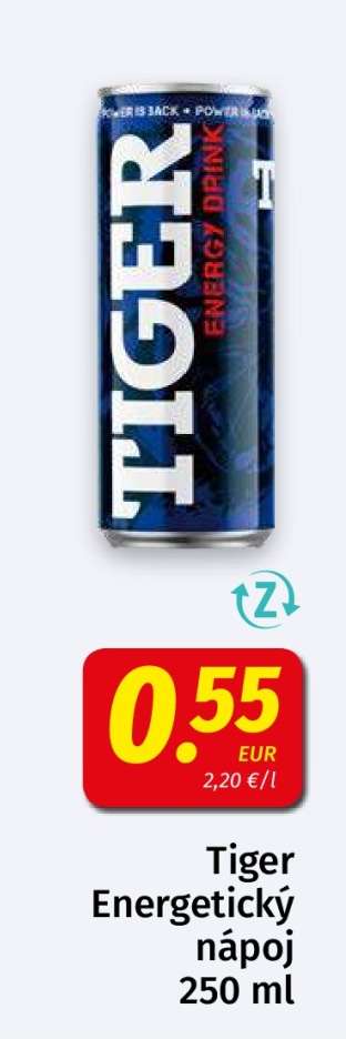 Tiger energetický nápoj 250 ml