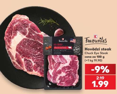 Hovädzí steak